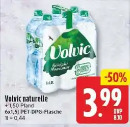 Edeka Volvic naturelle Angebot