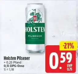 Edeka Holsten Pilsener Angebot