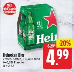 Edeka Heineken Bier Angebot
