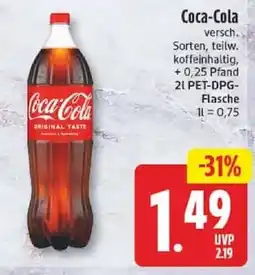 Edeka Coca-Cola Angebot