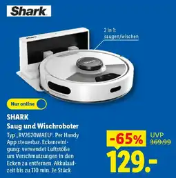 Lidl SHARK Saug und Wischroboter Angebot