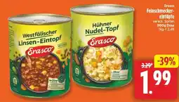 Edeka Erasco Feinschmecker-eintöpfe Angebot