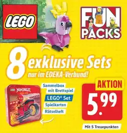 Edeka LEGO FUN PACKS Angebot
