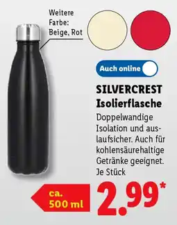 Lidl SILVERCREST Isolierflasche Angebot
