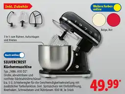 Lidl SILVERCREST Küchenmaschine Angebot