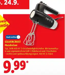 Lidl SILVERCREST Handmixer Angebot