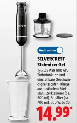 Lidl SILVERCREST Stabmixer-Set Angebot