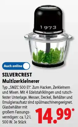 Lidl SILVERCREST Multizerkleinerer Angebot