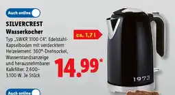Lidl SILVERCREST Wasserkocher Angebot