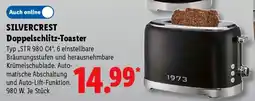 Lidl SILVERCREST Doppelschlit-Toaster Angebot