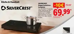 Lidl SILVERCREST Doppel-Induktions-kochplatte Angebot