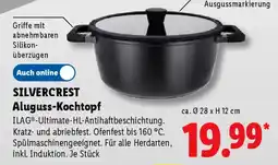 Lidl SILVERCREST Aluguss-Kochtopf Angebot