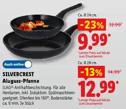 Lidl SILVERCREST Aluguss-Pfanne Angebot