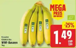Edeka EDEKA Bio WWF-Bananen Angebot