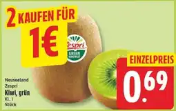 Edeka Zespri Kiwi, grün Angebot