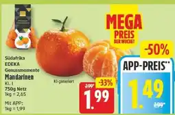 Edeka EDEKA Genussmomente Mandarinen Angebot