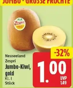 Edeka Zespri Jumbo-Kiwi, gold Angebot