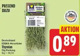 Edeka EDEKA Herzstücke Thymian Angebot