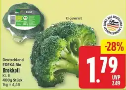 Edeka EDEKA Bio Brokkoli Angebot