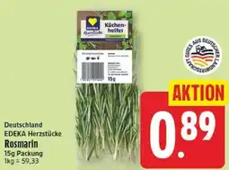 Edeka EDEKA Herzstücke Rosmarin Angebot