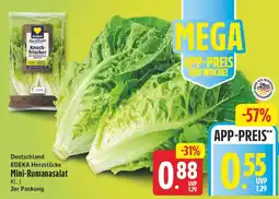 Edeka EDEKA Herzstücke Mini-Romanasalat Angebot