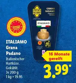 Lidl ITALIAMO Grana Padano Angebot