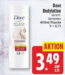 Edeka Dove Bodylotion Angebot