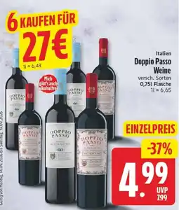 Edeka Doppio Passo Weine Angebot