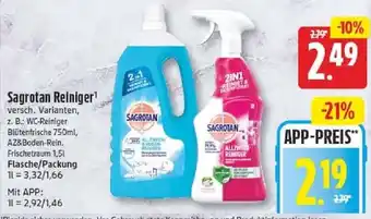 Edeka Sagrotan Reiniger Angebot