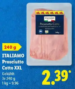 Lidl ITALIAMO Prosciutto Cotto XXL Angebot