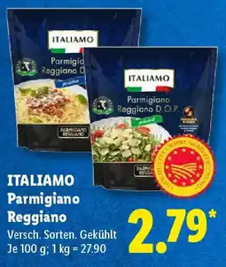 Lidl ITALIAMO Parmigiano Reggiano Angebot