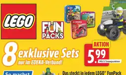 Edeka LEGO FunPacks Angebot