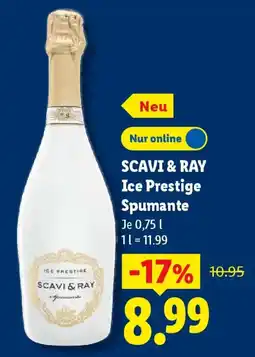 Lidl SCAVI & RAY Ice Prestige Spumante Angebot