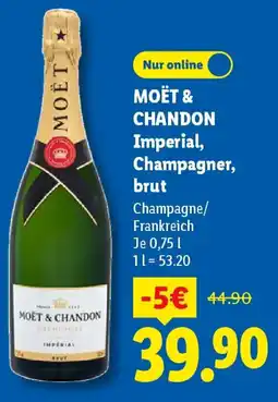Lidl MOËT & CHANDON Imperial, Champagner, brut Angebot
