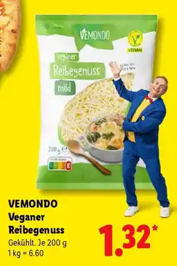 Lidl VEMONDO Veganer Reibegenuss Angebot