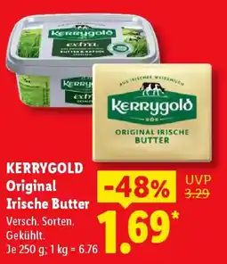 Lidl KERRYGOLD Original Irische Butter Angebot