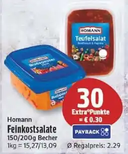 Edeka Homann Feinkostsalate Angebot