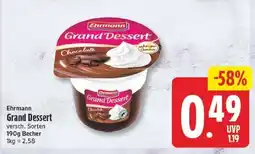 Edeka Ehrmann Grand Dessert Angebot