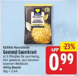 Edeka EDEKA Herzstücke Gourmet-Sauerkraut Angebot