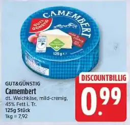 Edeka Camembert Angebot