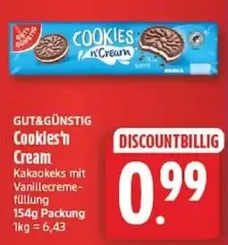 Edeka Cookies'n Cream Angebot