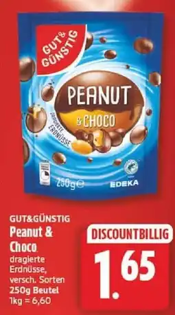 Edeka Peanut & Choco Angebot