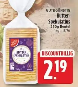 Edeka Butter-Spekulatius Angebot