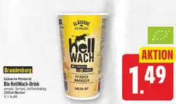 Edeka Gläserne Molkerei Bio HellWach-Drink Angebot