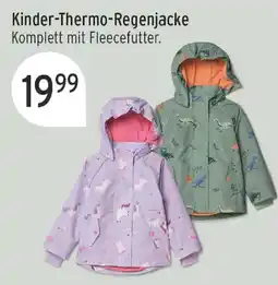 Edeka Kinder-Thermo-Regenjacke Angebot
