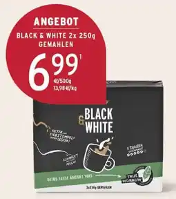 Edeka BLACK & WHITE GEMAHLEN Angebot