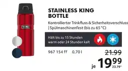 Selgros STAINLESS KING BOTTLE THERMOS Angebot