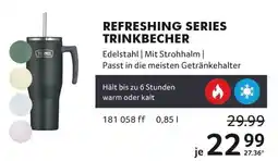 Selgros REFRESHING SERIES TRINKBECHER Angebot