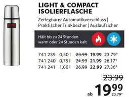 Selgros Light & compact isolierflasche Angebot