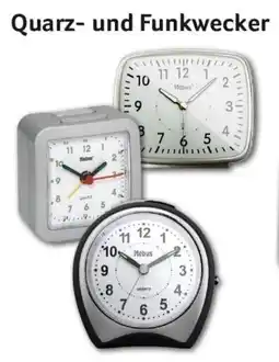 Selgros Mebus Quarz- und Funkwecker Angebot